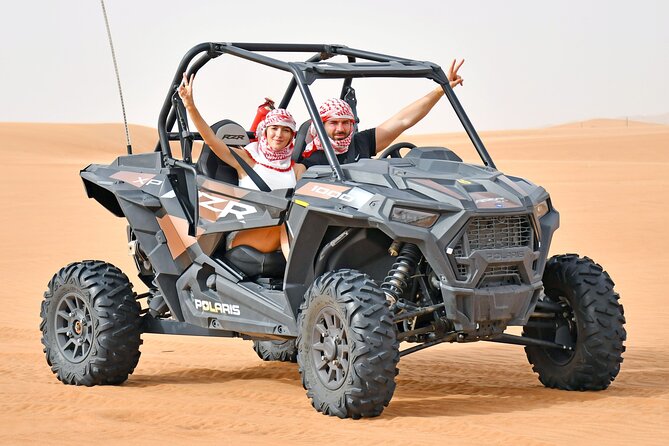 Premium Desert Safari Dune Buggy Camel Ride Sandboard & BBQDinner - Safety and comfort: what you should expect
