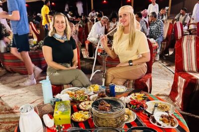 Premium Desert Safari Dune Buggy Camel Ride Sandboard & BBQDinner - Lahbab: how the dune buggy and dune bashing fit together
