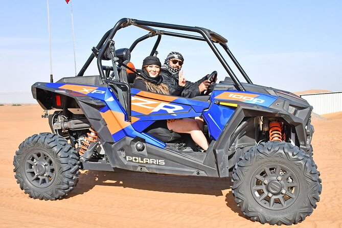 Premium Desert Safari Dune Buggy Camel Ride Sandboard & BBQDinner - The BBQ dinner: buffet style, served at your table