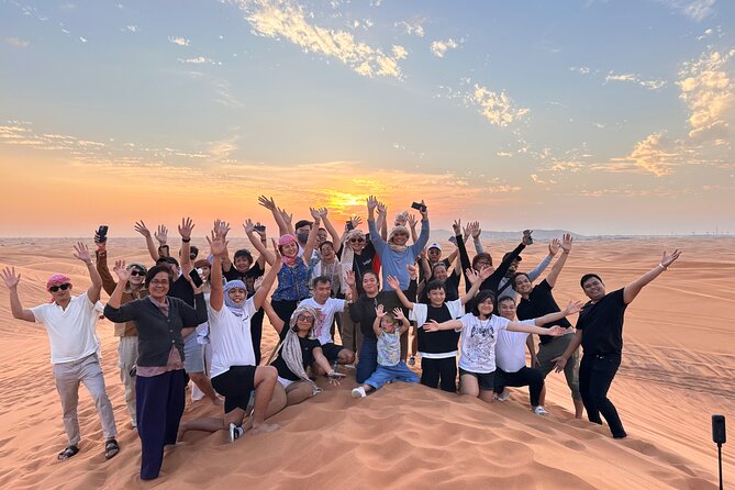 Premium Desert Safari Dune Buggy Camel Ride Sandboard & BBQDinner - Entertainment shows with Arabic music and light-and-sound effects