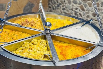Premium Desert Safari, food Service with 4 alcoholics drinks - Dune bashing, sandboarding, and camel riding: the “do it now” block