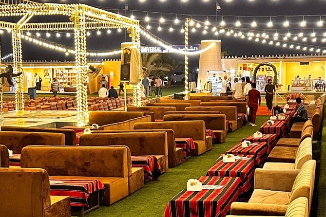 Premium Desert Safari in Dubai with Buffet Dinner - Bedouin Camp Time: Henna, Shisha, Costumes, and That Sunset-Worthy Setting