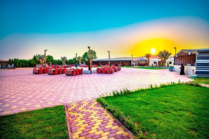 Premium Desert Safari Sharing Transfer with 5<em> Unlimited Buffet – Key things that make this safari feel premium’ /></p>
<ul>
<li><strong>Red Lahbab dunes outside Dubai</strong> for that classic Dubai desert look, not just a short ride and back</li>
<li><strong>Dune bashing for 25–30 minutes</strong> in a Land Cruiser 4WD</li>
<li><strong>Camel ride + henna painting</strong> included, with photo opportunities in Arabian costume setups</li>
<li><strong>Unlimited international BBQ dinner buffet</strong> (vegetarian and non-vegetarian), plus Arabic coffee, tea, and dates</li>
<li><strong>Six live entertainment shows</strong>, including Tanoura and fire show elements</li>
<li><strong>Sandboarding included</strong>, so you get more than just watching the desert</li>
</ul>
<h2 id="red-lahbab-dunes-and-the-400-pm-start-that-keeps-it-stress-free">Red Lahbab dunes and the 4:00 pm start that keeps it stress-free</h2>
<p> Unlimited Buffet – Red Lahbab dunes and the 4:00 pm start that keeps it stress-free’ /><br />
This safari runs about <strong>7 hours</strong> and starts in the <strong>late afternoon (pickup around 4:00 pm)</strong>. That timing is smart. It gives you daylight for the desert drive and photo stops, then it lines up with sunset and the evening camp vibe.</p>
<p><p>You head out from your Dubai pickup point in a <strong>4×4 Land Cruiser</strong>, and the first part of the evening is all about getting you into the dunes zone outside the city. The “outside Dubai” feel matters because you’re not stuck in a fenced viewing area. You’re actually moving through the red sand scenery and winding trails toward the camp.</p>
</p>
<p><p>One practical note: the pickup is sharing-based, so your exact departure time can shift depending on where you’re picked up from. If you’re on a tight schedule that night, plan a little breathing room.</p>
</p>
<div style="margin: 20px 0; padding: 15px 0;"><p>You can also read our reviews of more tours and experiences in Dubai.</p><ul style="margin: 10px 0; padding: 0; list-style: none;"><li style="margin: 0 0 10px 0; padding: 0 0 10px 0; border-bottom: 1px solid #eee; display: flex; align-items: flex-start; gap: 12px; line-height: 1.4;"><a href="https://luxetourer.com/dubai-premium-safari-camel-ride-al-khayma-camp-3-buffets/" aria-hidden="true" tabindex="-1"><img decoding="async" style="width: 80px; height: 60px; object-fit: cover; border-radius: 4px; flex-shrink: 0;" src="https://2.luxetourer.com/wp-content/uploads/dubai-premium-safari-camel-ride-al-khayma-camp-3-buffets-150x150.jpg" alt="" loading="lazy"></a><div><a href="https://luxetourer.com/dubai-premium-safari-camel-ride-al-khayma-camp-3-buffets/">Dubai: Premium Safari, Camel Ride & Al Khayma Camp 3-Buffets</a><br><span style="font-size: 0.82em; color: #555; margin-top: 2px;"><span style="color: #f5a623;">★</span> 4.9 &middot; 30,335 reviews</span></div></li><li style="margin: 0 0 10px 0; padding: 0 0 10px 0; border-bottom: 1px solid #eee; display: flex; align-items: flex-start; gap: 12px; line-height: 1.4;"><a href="https://luxetourer.com/from-dubai-abu-dhabi-premium-full-day-sightseeing-tour/" aria-hidden="true" tabindex="-1"><img decoding="async" style="width: 80px; height: 60px; object-fit: cover; border-radius: 4px; flex-shrink: 0;" src="https://2.luxetourer.com/wp-content/uploads/from-dubai-abu-dhabi-premium-full-day-sightseeing-tour-150x150.jpg" alt="" loading="lazy"></a><div><a href="https://luxetourer.com/from-dubai-abu-dhabi-premium-full-day-sightseeing-tour/">From Dubai: Abu Dhabi Premium Full-Day Sightseeing Tour</a><br><span style="font-size: 0.82em; color: #555; margin-top: 2px;"><span style="color: #f5a623;">★</span> 4.9 &middot; 26,728 reviews</span></div></li><li style="margin: 0; padding: 0; border-bottom: none; display: flex; align-items: flex-start; gap: 12px; line-height: 1.4;"><a href="https://luxetourer.com/dubai-marina-luxury-yacht-tour-with-breakfast-or-bbq-option/" aria-hidden="true" tabindex="-1"><img decoding="async" style="width: 80px; height: 60px; object-fit: cover; border-radius: 4px; flex-shrink: 0;" src="https://2.luxetourer.com/wp-content/uploads/dubai-marina-luxury-yacht-tour-with-breakfast-or-bbq-option-150x150.jpg" alt="" loading="lazy"></a><div><a href="https://luxetourer.com/dubai-marina-luxury-yacht-tour-with-breakfast-or-bbq-option/">Dubai Marina: Luxury Yacht Tour with Breakfast or BBQ Option</a><br><span style="font-size: 0.82em; color: #555; margin-top: 2px;"><span style="color: #f5a623;">★</span> 4.7 &middot; 21,528 reviews</span></div></li></ul></div><h2 id="sharing-transfer-in-a-6-seat-land-cruiser-comfort-can-be-a-gamble">Sharing transfer in a 6-seat Land Cruiser: comfort can be a gamble</h2>
<p><img width="669" height="446" decoding="async" src=