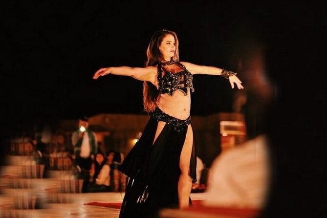Premium Desert Safari with Dinner, Dunes and Ten Shows (VIP) - Camel Ride and Sand Boarding: The Good Pace Shift