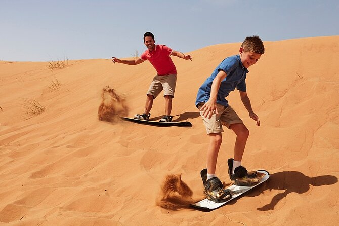 Premium Desert Safari with Dinner, Dunes and Ten Shows (VIP) - Sunset, Stars, and the Calm Side of the Desert