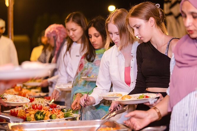 Premium Desert Safari with Dinner, Dunes and Ten Shows (VIP) - VIP Camp Time: 5-Star BBQ Buffet Dinner and Live Shows