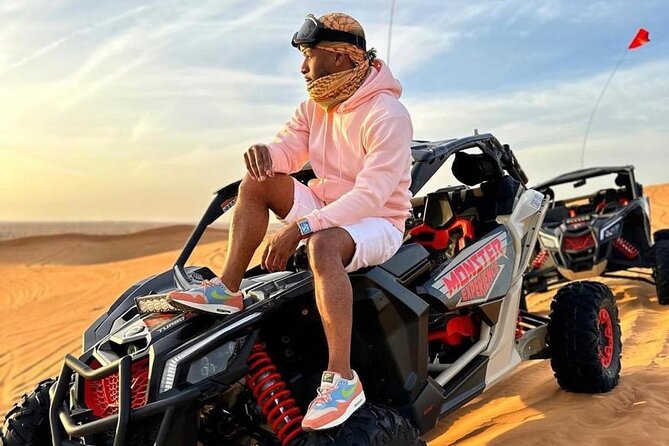 Premium Desert safari With Dune buggy camel ride BBQ dinner - Key highlights worth knowing before you go