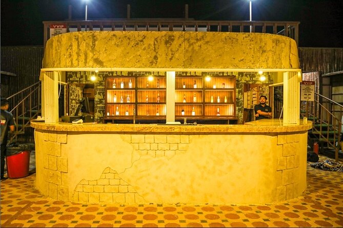 Premium Desert Safari with Live BBQ Dinner and Camel Ride Tour - Getting from Dubai to Lahbab: The Dune-Drive Warmup