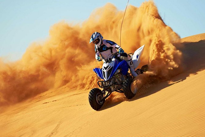 Premium Dubai Desert Safari and Quad Bike Ride - Pickup timing and how the day actually unfolds