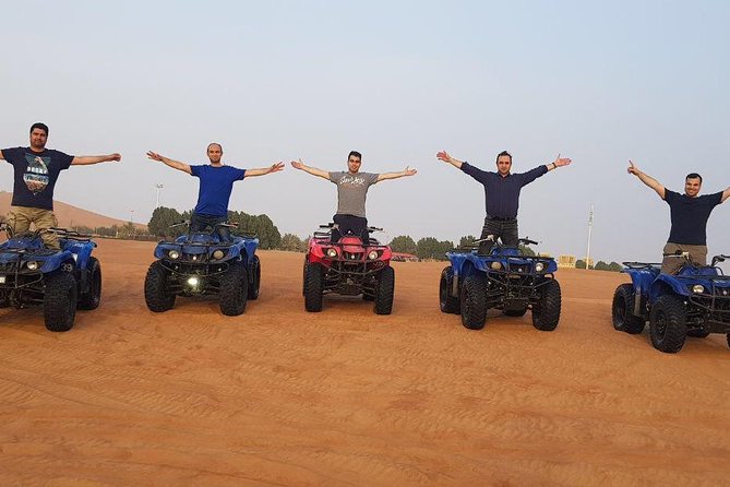 Premium Dubai Desert Safari and Quad Bike Ride - The desert camp evening: camel, henna, and the show schedule