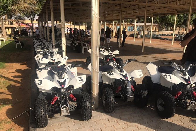 Premium Dubai Desert Safari and Quad Bike Ride - Food at the BBQ camp: what’s actually included