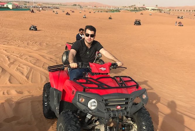 Premium Dubai Desert Safari and Quad Bike Ride - Quad biking: what you get for the 30 minutes