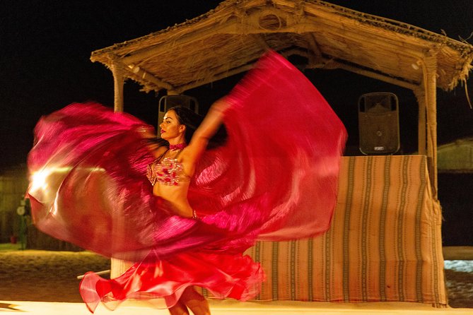 Premium Dubai Desert Safari with BBQ Dinner in the Red Dunes - Sandboarding at the Campsite: What You Should Wear and Expect