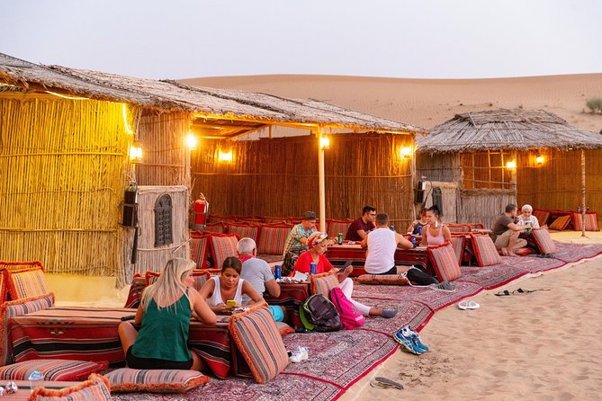 Premium Dubai Desert Safari with BBQ Dinner in the Red Dunes - The Big Thrill: 20–30 Minutes of Dune Bashing