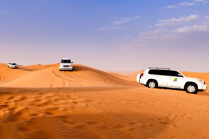 Premium Dubai Desert Safari with Dune Bashing, BBQ, Live Shows - Key things to know before you go