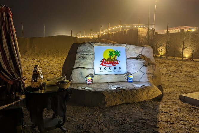 Premium Dubai Desert Safari with Dune Bashing, BBQ, Live Shows - Live desert shows: belly dance, Tanoura, and fire performance