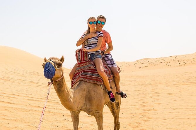 Premium Dubai Evening Red Dune Safari with BBQ Dinner - Tanoura Dance and Ladies Khaliji: The Evening’s Energy Shift