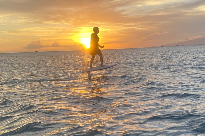 Premium eFoil Lesson near Waikiki - Quick hits