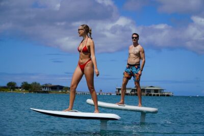 Premium eFoil Lesson near Waikiki - Ground School and the Simulator: Learn the eFoil before you touch the foil
