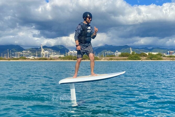 Premium eFoil Lesson near Waikiki - Price and What You’re Really Paying For ($299 per person)