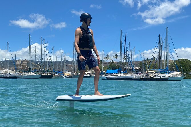 Premium eFoil Lesson near Waikiki - Weather Matters: When eFoil Lessons Get Rebooked