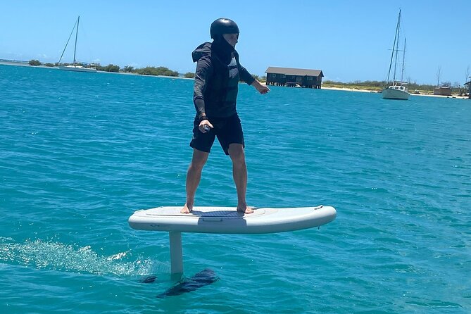 Premium eFoil Lesson near Waikiki - Who This Oahu eFoil Lesson Is Best For