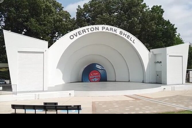 Premium Elvis Experience: City Tour with Graceland Tickets - Overton Park Shell: The First Big Stage Moment