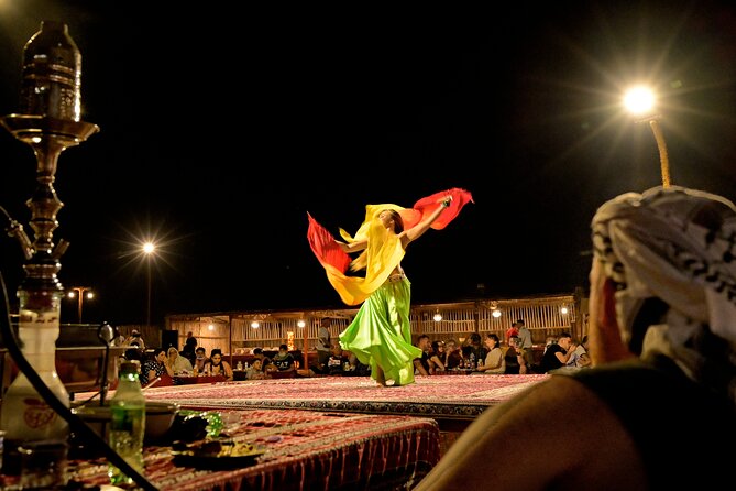 Premium Evening Desert Safari, Quad Bike, Camel & VIP BBQ Dinner - Camel Ride, Henna, and the Desert Camp Night Shows