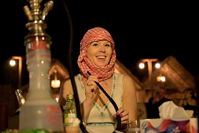 Premium Evening Desert Safari, Quad Bike, Camel & VIP BBQ Dinner - VIP BBQ Dinner Under the Stars (Veg Options Included)