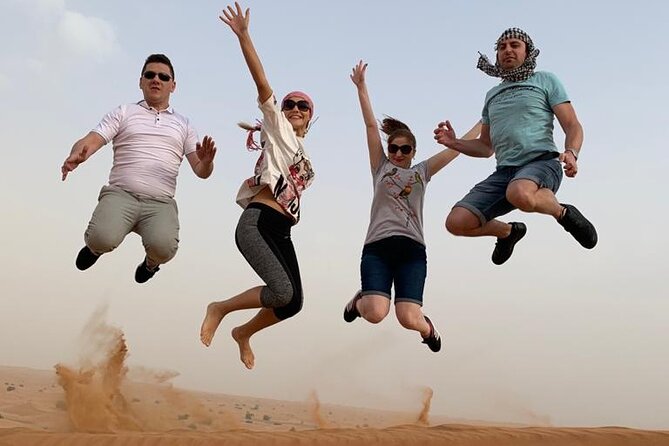 Premium Evening Desert Safari, Quad Bike, Camel & VIP BBQ Dinner - What to Wear and Expect on an Active Evening