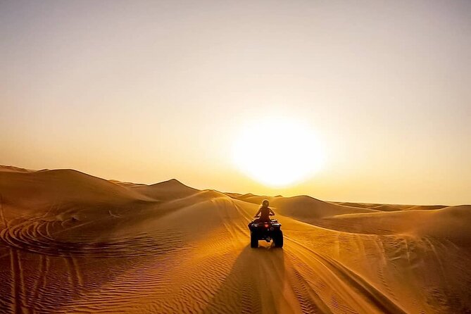 Premium Evening Desert Safari with Quad Bike, Camel Ride and BBQ Dinner - Pickup and setup in Dubai (and why it matters for your night)