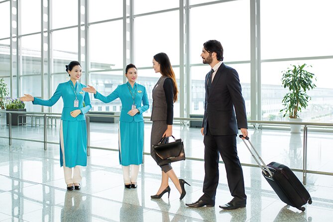 Premium Fast Track Service at Ho Chi Minh City Airport - Security and check-in on departure days