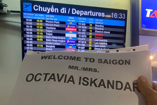Premium Fast Track Service at Ho Chi Minh City Airport - Potential hiccups: guide timing, communication gaps, and airline limits