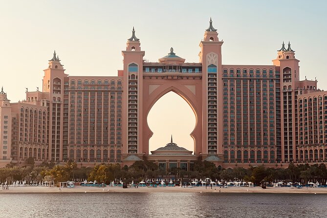 Premium Full Day Dubai City Sightseeing Tour - Palm Jumeirah at The Pointe: water views and easy photo ops
