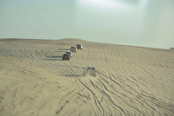 Premium Full-Day Safari, Dune Bash, Camel Ride and BBQ Meal in Desert Camp - Inland Sea Time at the Camp: Swimming and Salt-Air Memories