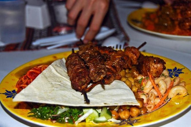 Premium Full-Day Safari, Dune Bash, Camel Ride and BBQ Meal in Desert Camp - The Bedouin-Inspired Desert Camp BBQ: The Part You Should Temper Expectations On