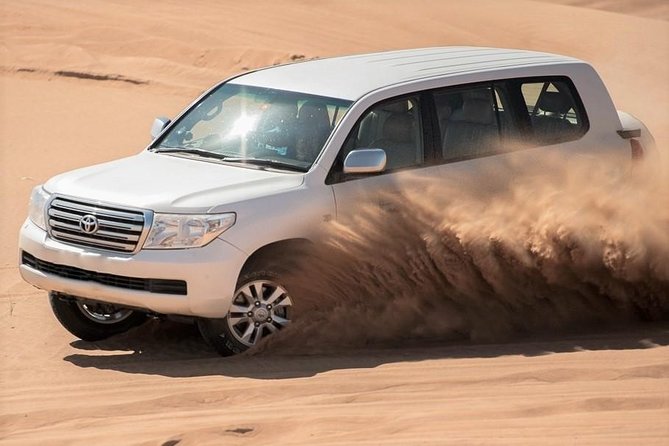 Premium Full-Day Safari, Dune Bash, Camel Ride and BBQ Meal in Desert Camp - Swimming at the Inland Sea: Bring The Right Stuff (And A Backup Plan)