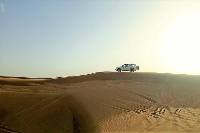 Premium Full-Day Safari, Dune Bash, Camel Ride and BBQ Meal in Desert Camp - Comfort, Safety, and Group Size: What “Certified Driver” Really Means
