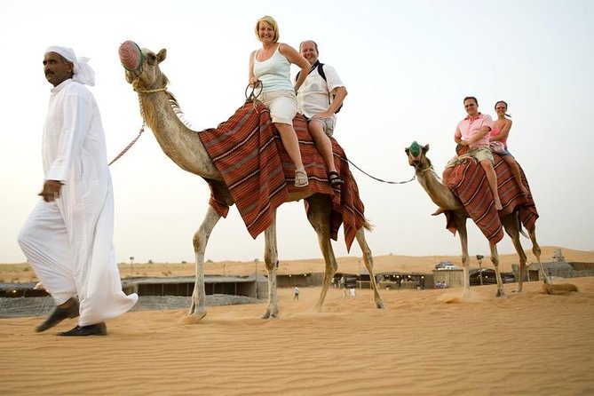 Premium Full-Day Safari, Dune Bash, Camel Ride and BBQ Meal in Desert Camp - Sealine Beach: Camel Ride First, Then the Long Dune Bash