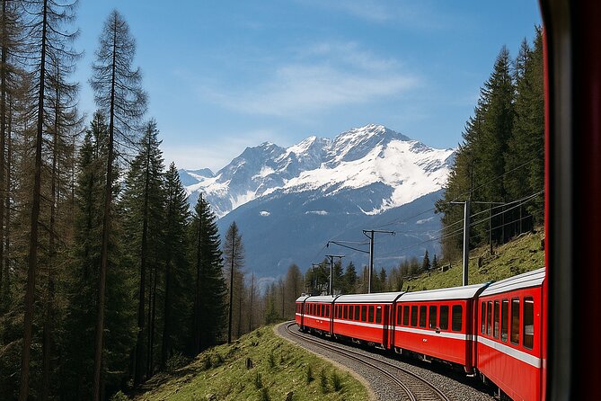 Premium Glacier Express Route Private Tour from Zurich - Key highlights you’ll actually feel during the day