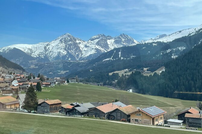 Premium Glacier Express Route Private Tour from Zurich - Why this private Premium Glacier Express day starts to work immediately