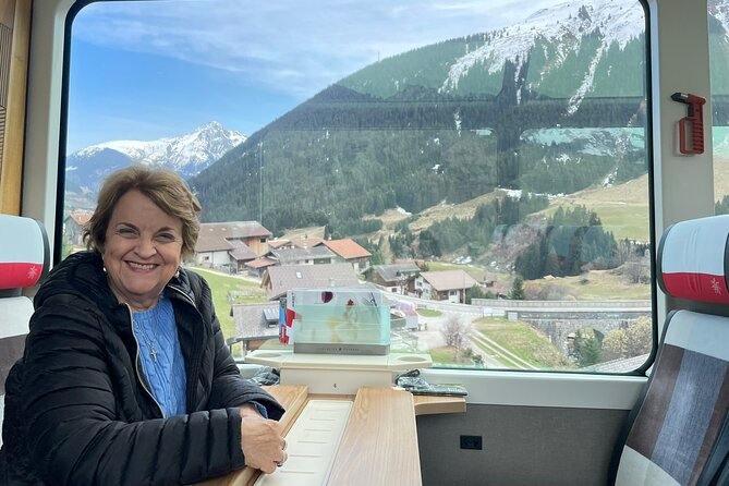 Premium Glacier Express Route Private Tour from Zurich - Disentis lunch that actually feels like a break