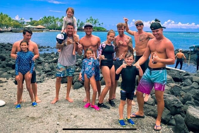 Premium group surf lessons- Kona’s Best Surf Lessons - Why a Kona group surf lesson is a smart use of vacation time