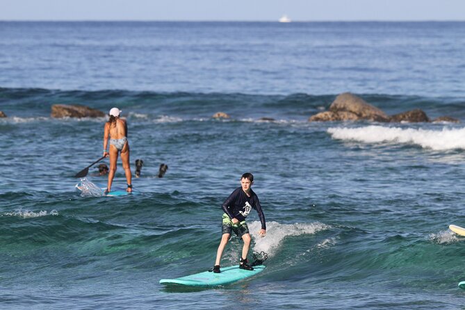 Premium group surf lessons- Kona’s Best Surf Lessons - Getting to Kahaluu Bay and building skills fast