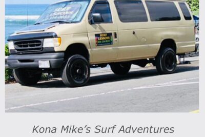 Premium group surf lessons- Kona’s Best Surf Lessons - Kahalu’u Beach Park meet-up: the part that sets the tone