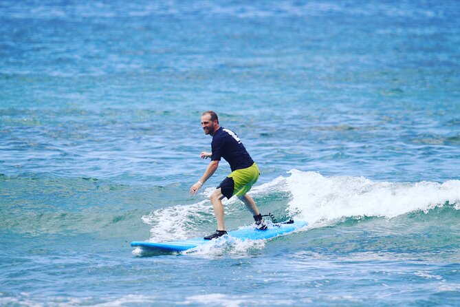 Premium group surf lessons- Kona’s Best Surf Lessons - The instructor impact: Chad, Alex, and Elijah-style coaching
