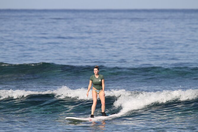 Premium group surf lessons- Kona’s Best Surf Lessons - Gear provided: less hauling, more learning