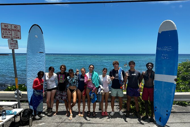 Premium group surf lessons- Kona’s Best Surf Lessons - Weather and timing: the real scheduling logic