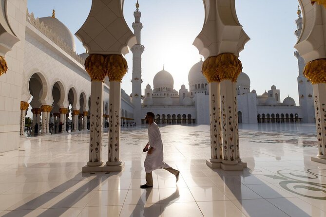 Premium Half Day Abu Dhabi Grand Mosque Tour from Dubai - Key highlights you’ll feel during the tour