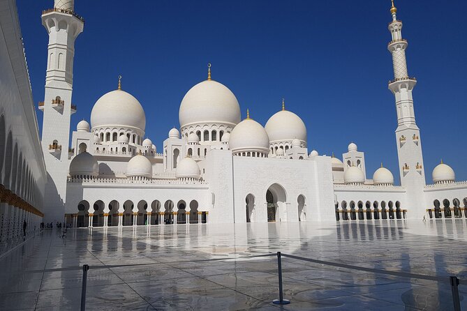 Premium Half Day Abu Dhabi Grand Mosque Tour from Dubai - A half-day Abu Dhabi escape that actually fits your Dubai plans
